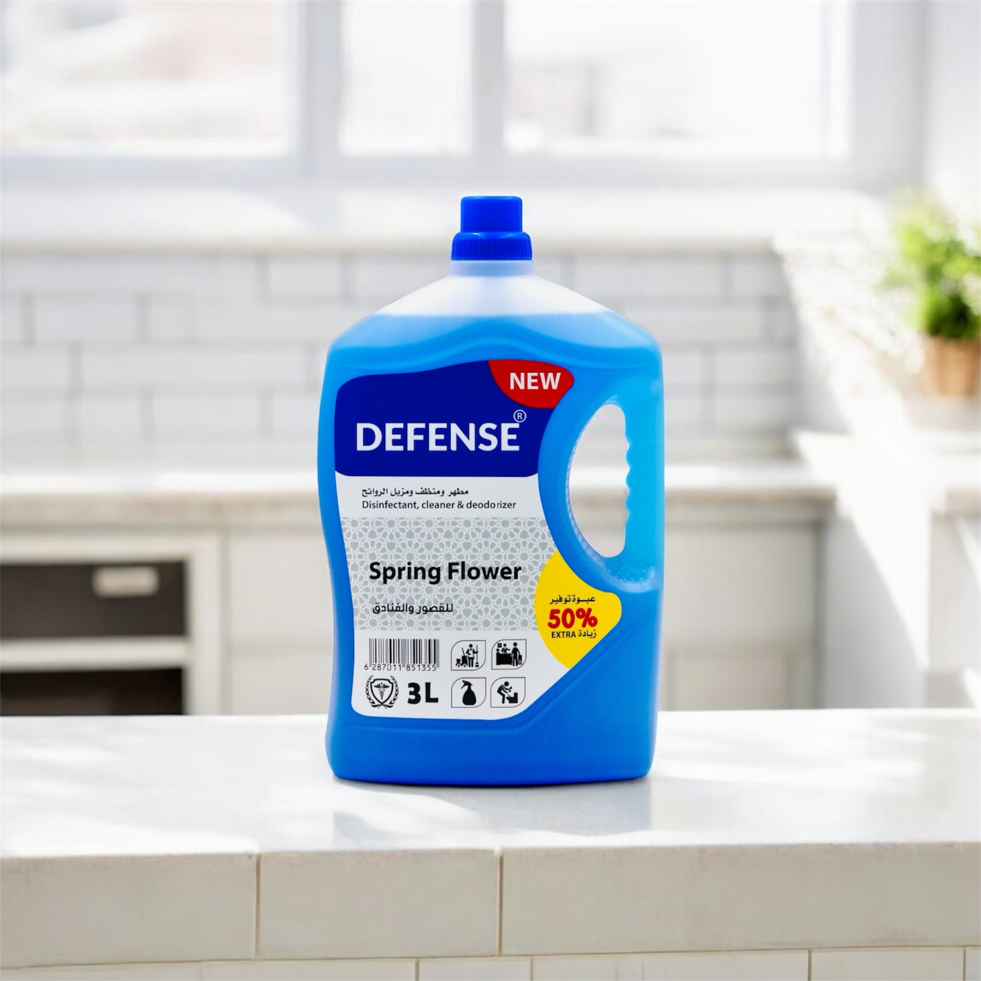 DEFENSE DISINFECTANT SPRING FLOWER