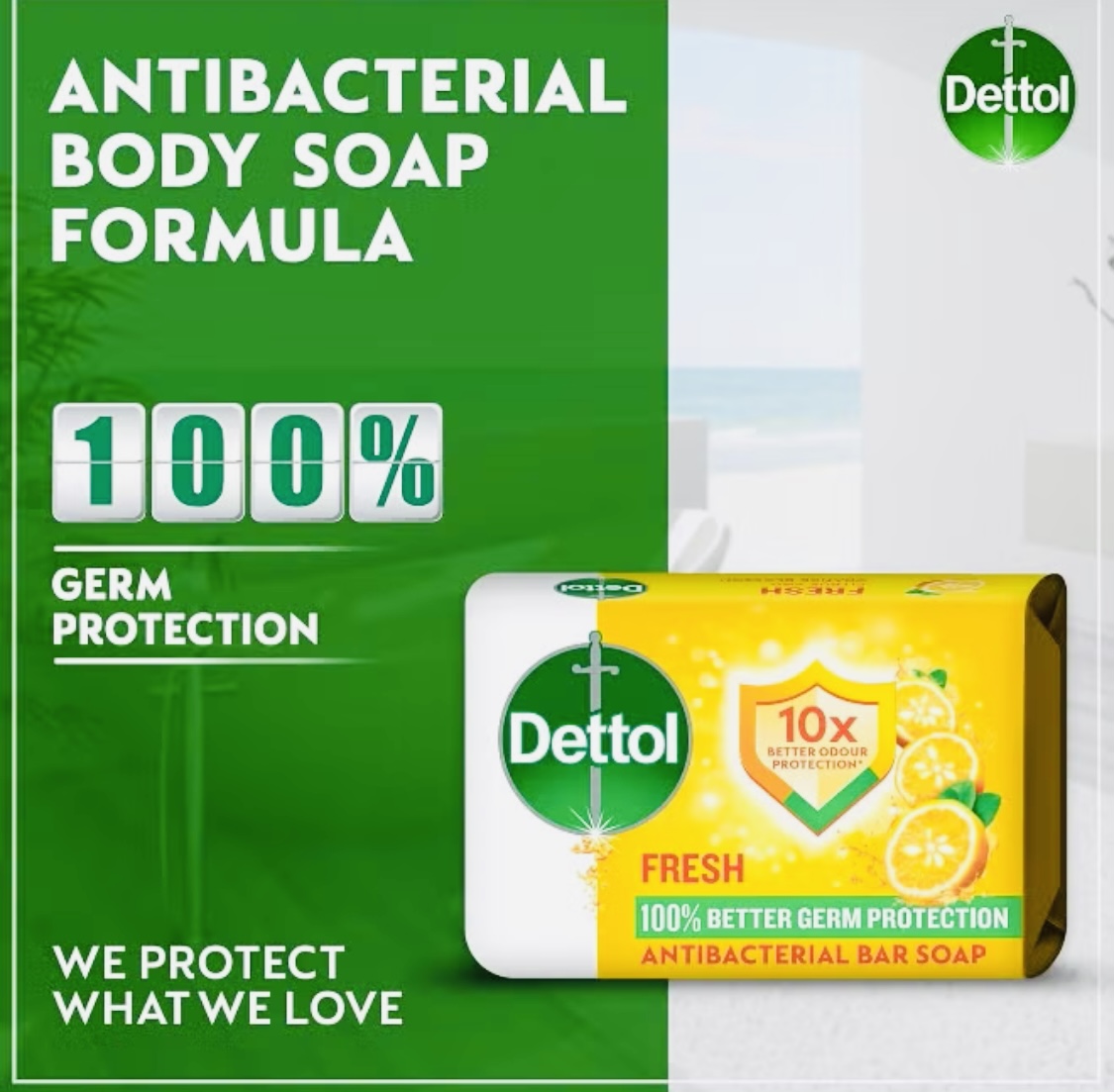 DETTOL SOAP FRESH