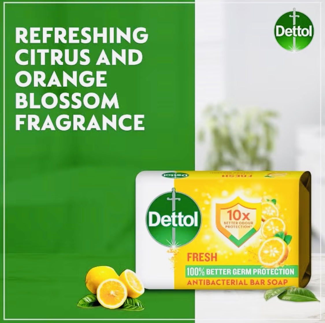 DETTOL SOAP FRESH