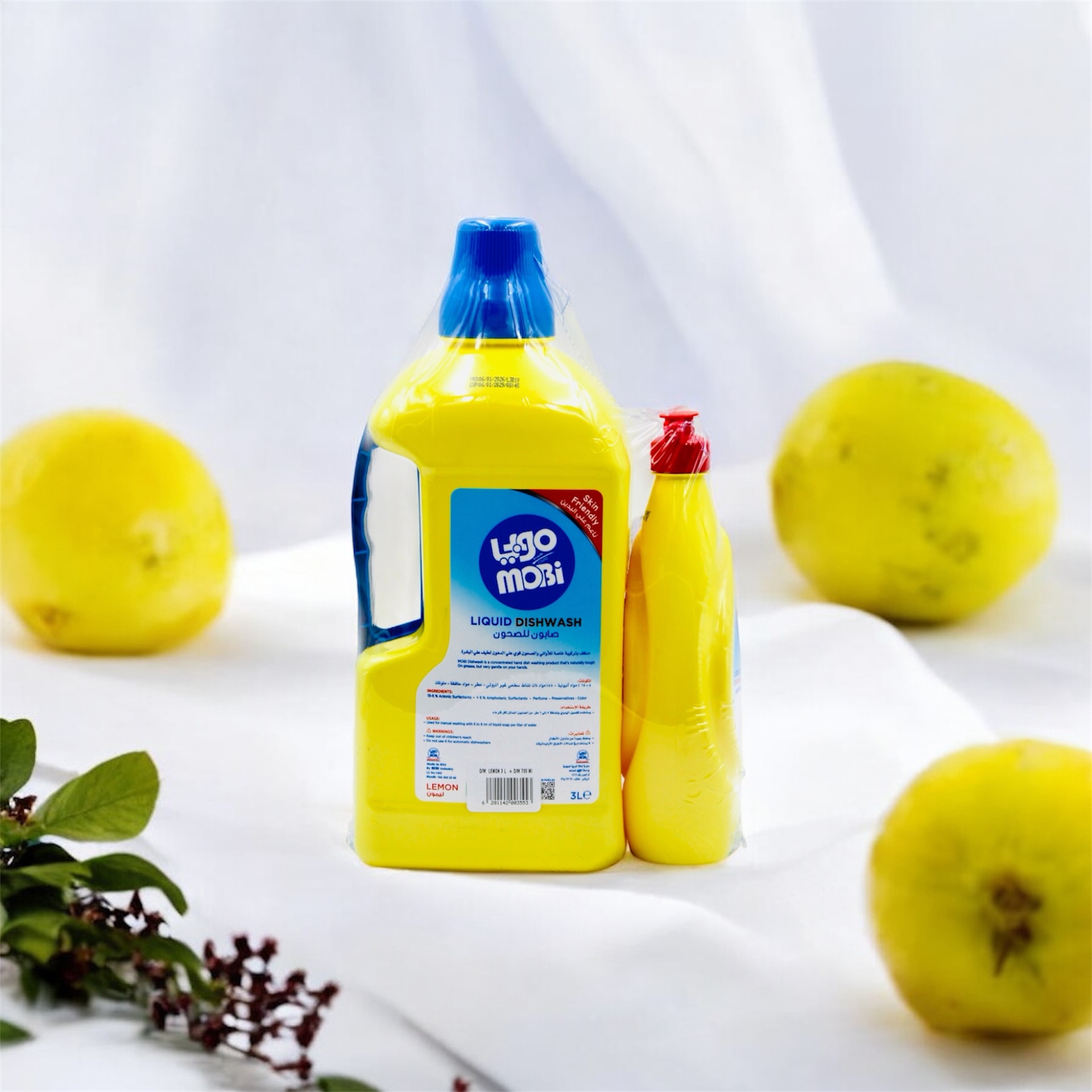 MOBIDISHWASH LEMON