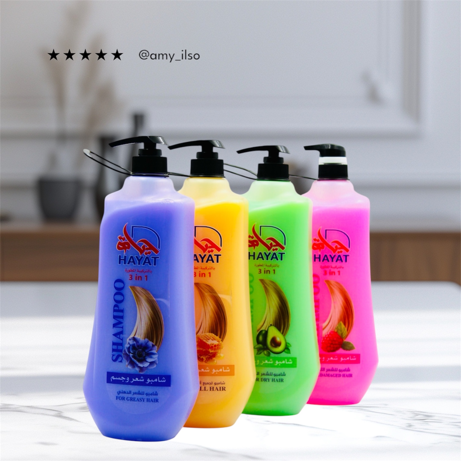 HAYAT BODY&HAR SHAMPOO RED